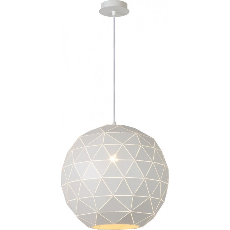 Lampa wisząca kula biała Lucide Otona | Kup online