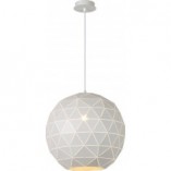 Lampa wisząca kula biała Lucide Otona | Kup online