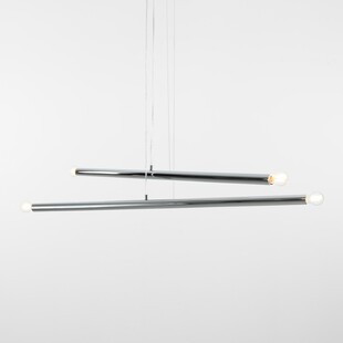 Lampa Tubo IV - Glamour, Chrom - Aldex | Kup Teraz!