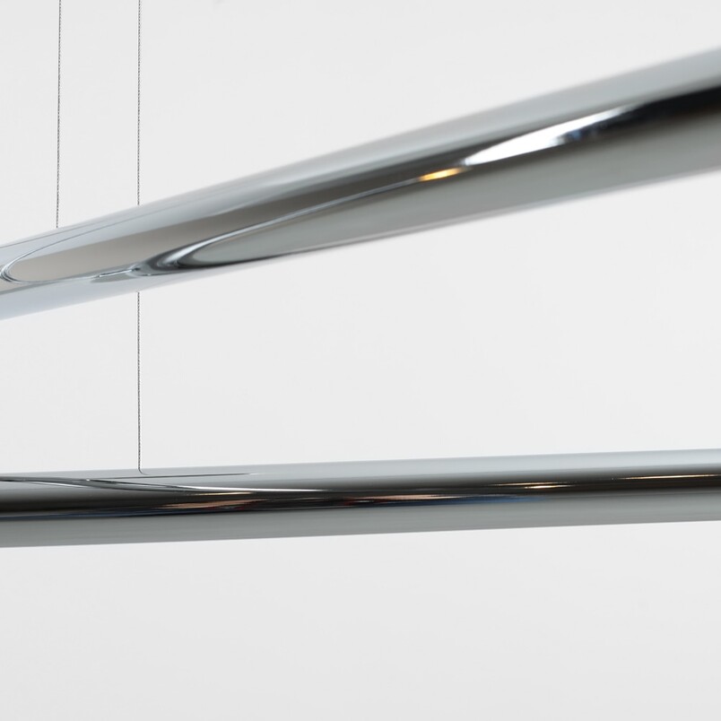 Lampa Tubo IV - Glamour, Chrom - Aldex | Kup Teraz!