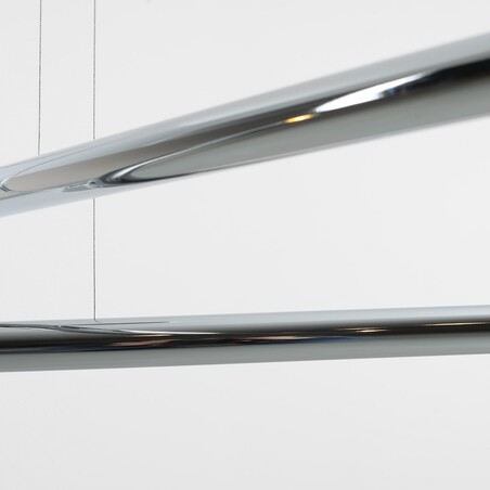 Lampa Tubo IV - Glamour, Chrom - Aldex | Kup Teraz!