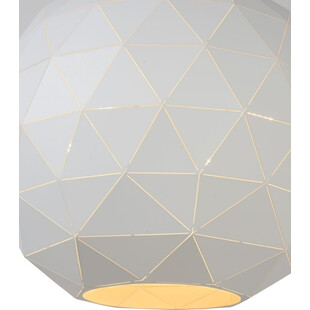 Lampa wisząca kula biała Lucide Otona | Kup online