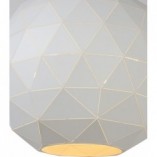 Lampa wisząca kula biała Lucide Otona | Kup online