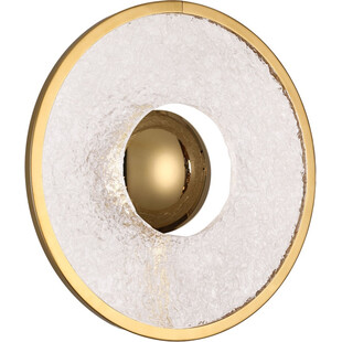 Kinkiet Alexia LED złoty 40cm - MaxLight | Oświetlenie glamour