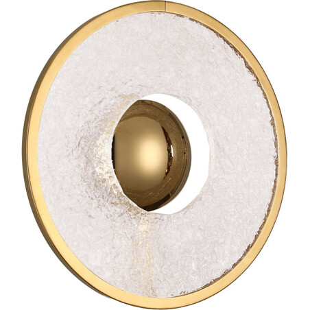 Kinkiet Alexia LED złoty 40cm - MaxLight | Oświetlenie glamour
