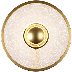 Kinkiet Alexia LED złoty 40cm - MaxLight | Oświetlenie glamour