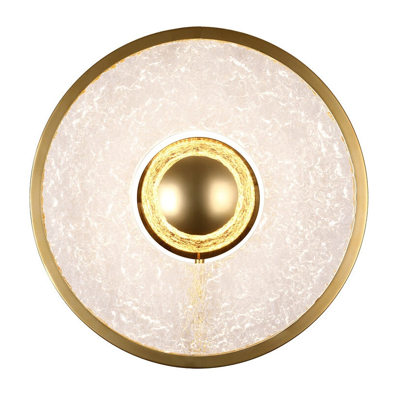 Kinkiet Alexia LED złoty 40cm - MaxLight | Oświetlenie glamour