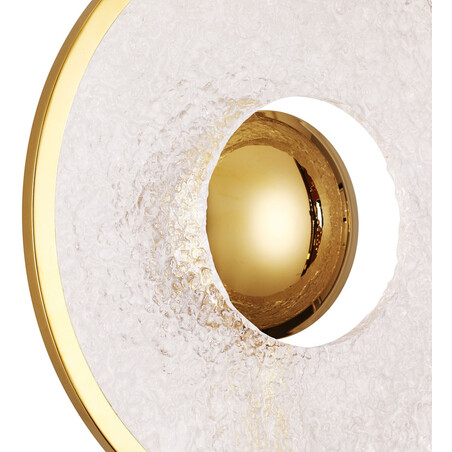 Kinkiet Alexia LED złoty 40cm - MaxLight | Oświetlenie glamour