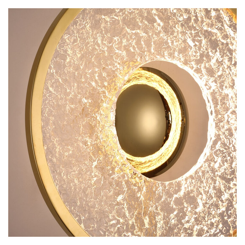 Kinkiet Alexia LED złoty 40cm - MaxLight | Oświetlenie glamour