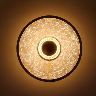 Kinkiet Alexia LED złoty 40cm - MaxLight | Oświetlenie glamour