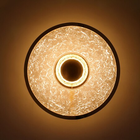 Kinkiet Alexia LED złoty 40cm - MaxLight | Oświetlenie glamour