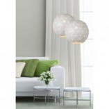 Lampa wisząca kula biała Lucide Otona | Kup online