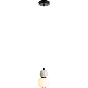 Lampa wisząca szklana Modern LED MaxLight | Elegancki design