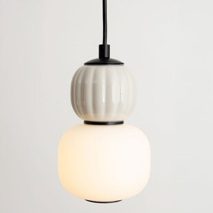 Lampa wisząca szklana Modern LED MaxLight | Elegancki design