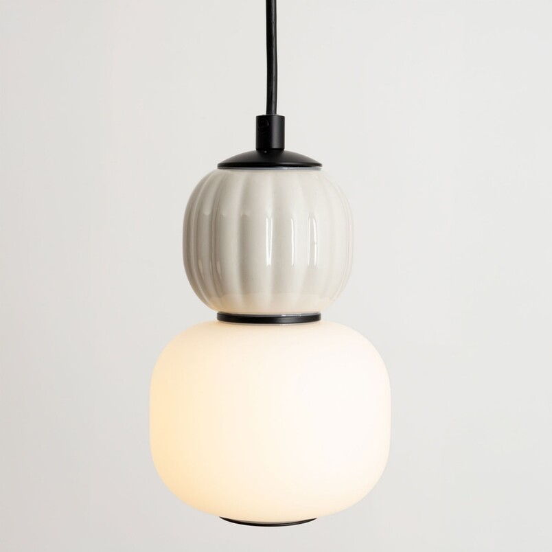 Lampa wisząca szklana Modern LED MaxLight | Elegancki design