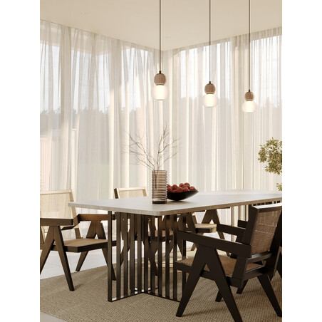 Lampa wisząca szklana MaxLight - Modern LED | Kup teraz!