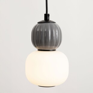 Lampa wisząca szklana Modern LED MaxLight | 11,5cm
