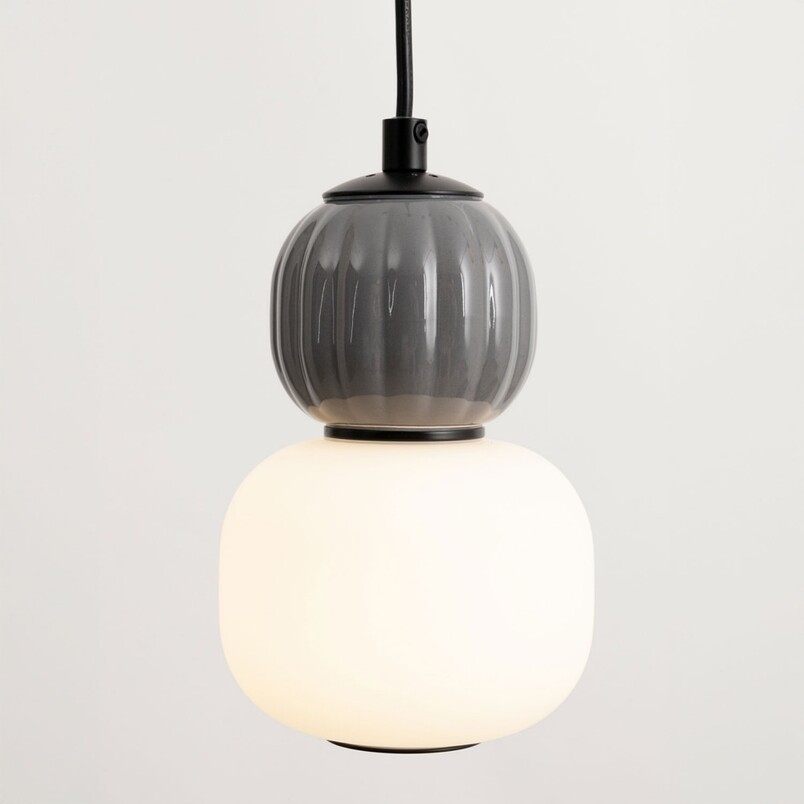 Lampa wisząca szklana Modern LED MaxLight | 11,5cm