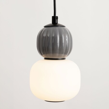 Lampa wisząca szklana Modern LED MaxLight | 11,5cm