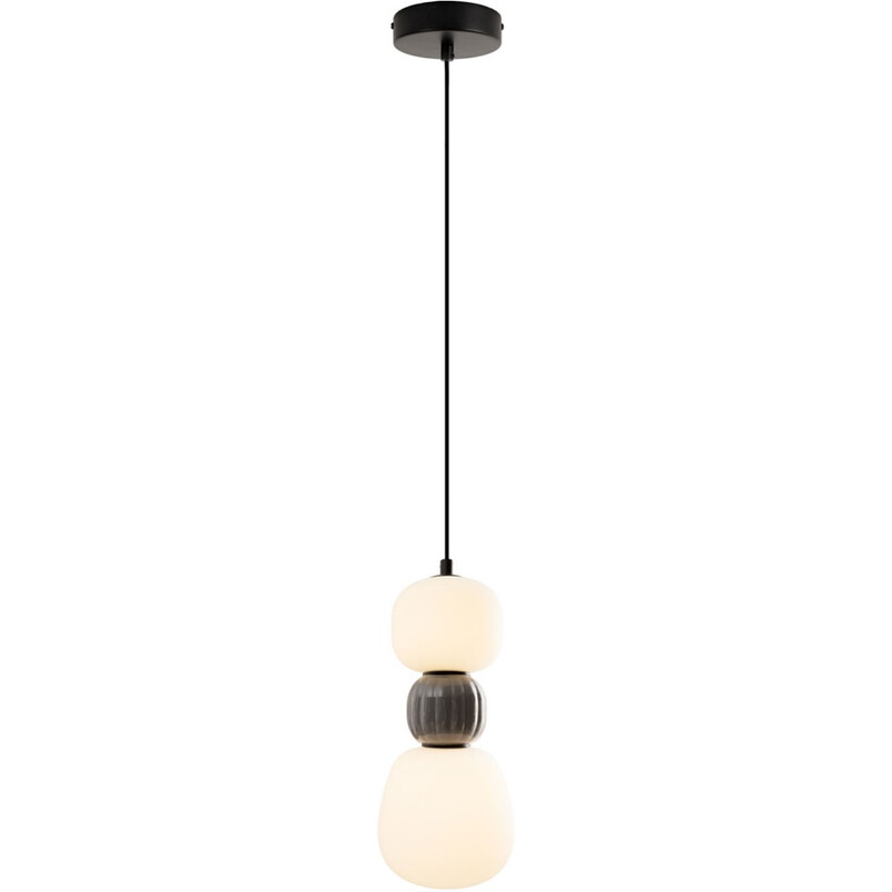 Lampa wisząca LED MaxLight - Szklana, Modern, 14cm - Cena 520 PLN