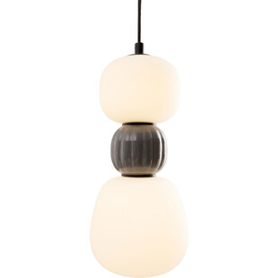 Lampa wisząca LED MaxLight - Szklana, Modern, 14cm - Cena 520 PLN