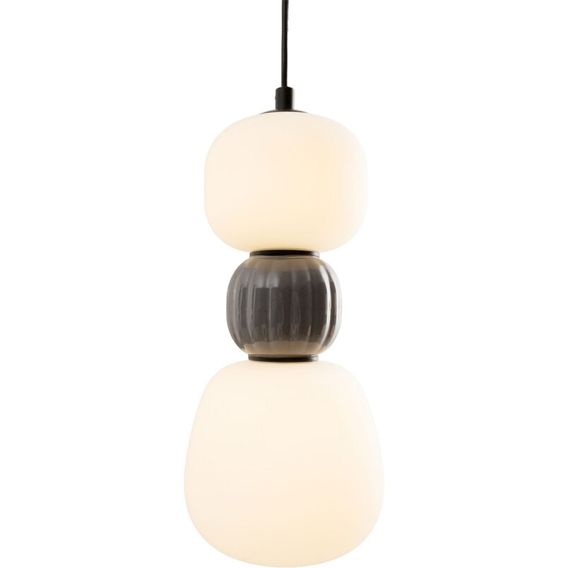 Lampa wisząca LED MaxLight - Szklana, Modern, 14cm - Cena 520 PLN