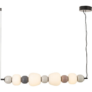 Lampa wisząca LED MaxLight: Szklana, Modern, 89cm - Kup Teraz!