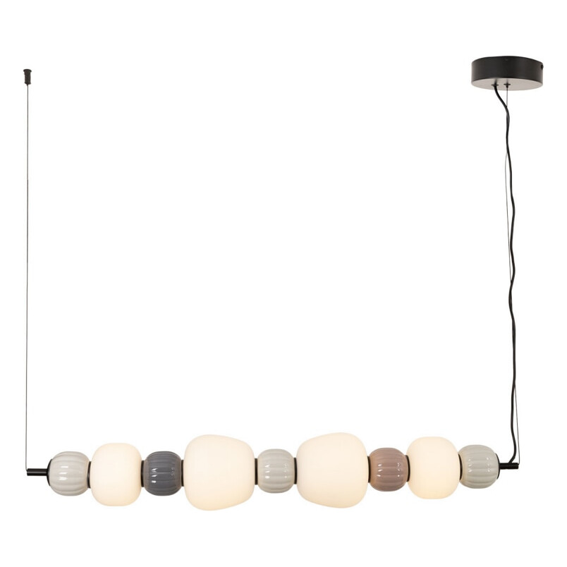 Lampa wisząca LED MaxLight: Szklana, Modern, 89cm - Kup Teraz!