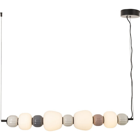 Lampa wisząca LED MaxLight: Szklana, Modern, 89cm - Kup Teraz!