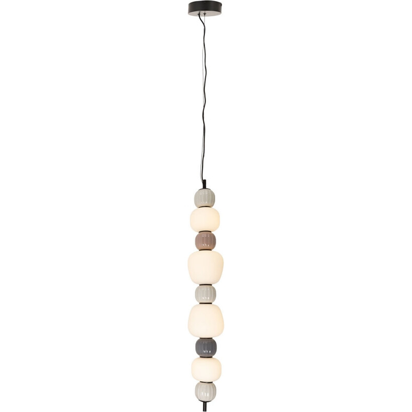 Lampa wisząca LED MaxLight: Szklana, Modern, 89cm - Kup Teraz!