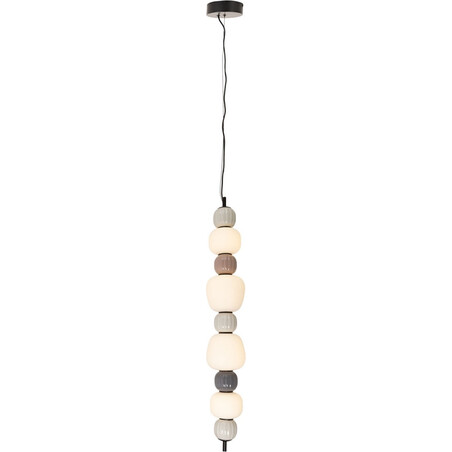 Lampa wisząca LED MaxLight: Szklana, Modern, 89cm - Kup Teraz!