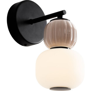 Kinkiet Modern LED MaxLight - Szklany, Dekoracyjny | Kup Teraz