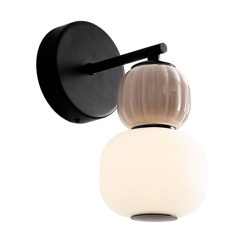 Kinkiet Modern LED MaxLight - Szklany, Dekoracyjny | Kup Teraz