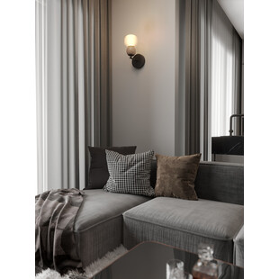 Kinkiet Modern LED MaxLight - Szklany, Dekoracyjny | Kup Teraz
