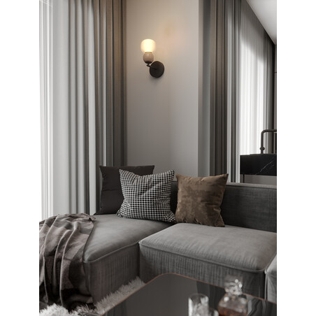 Kinkiet Modern LED MaxLight - Szklany, Dekoracyjny | Kup Teraz