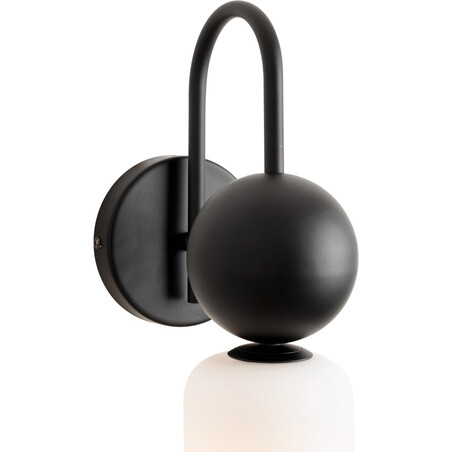 Kinkiet Hampton Nova biało-czarny MaxLight | Elegancki design