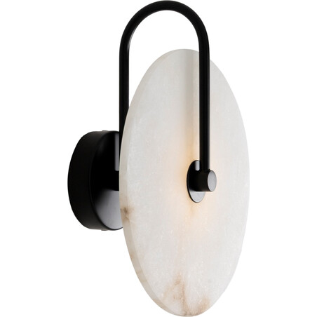 Kinkiet Japandi MaxLight: Elegancki design, LED 25cm