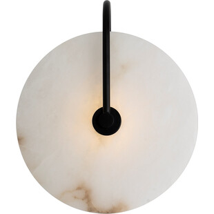 Kinkiet Japandi MaxLight: Elegancki design, LED 25cm