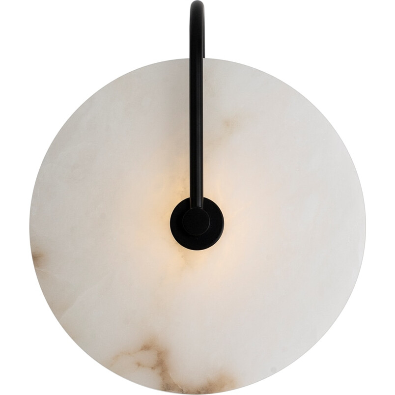 Kinkiet Japandi MaxLight: Elegancki design, LED 25cm