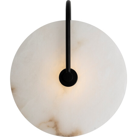 Kinkiet Japandi MaxLight: Elegancki design, LED 25cm