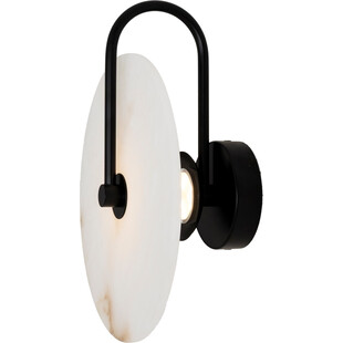 Kinkiet Japandi MaxLight: Elegancki design, LED 25cm