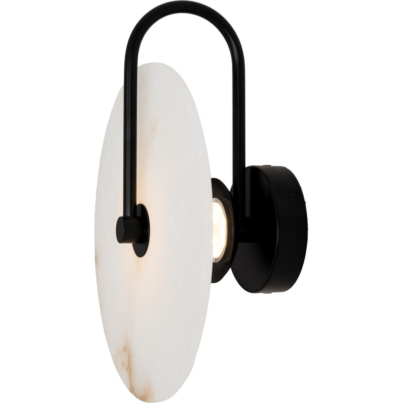 Kinkiet Japandi MaxLight: Elegancki design, LED 25cm