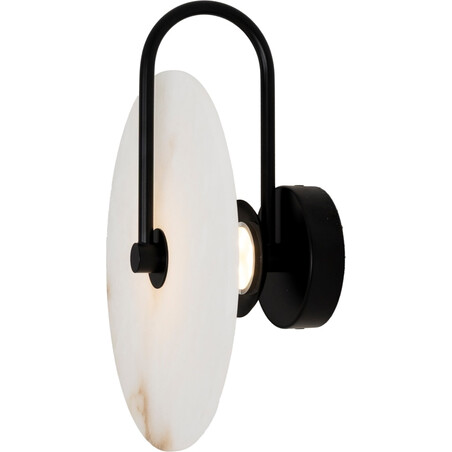 Kinkiet Japandi MaxLight: Elegancki design, LED 25cm