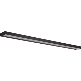 Kinkiet podłużny Trio LED czarny | MaxLight - 89cm