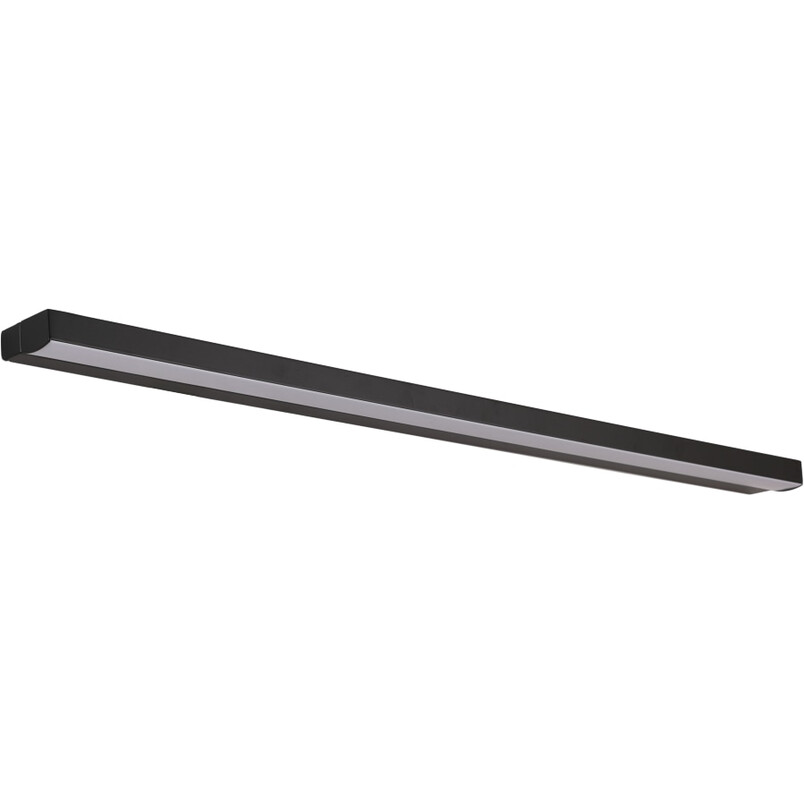 Kinkiet podłużny Trio LED czarny | MaxLight - 89cm