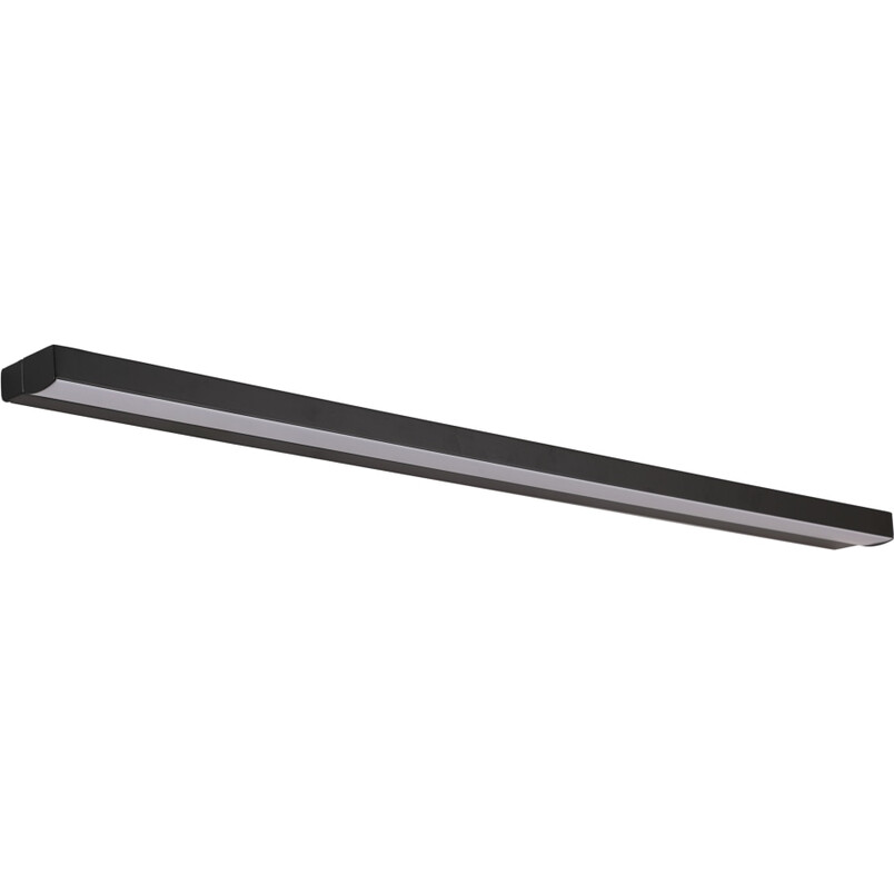 Kinkiet podłużny Trio LED czarny | MaxLight - 89cm