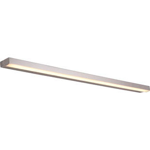 Kinkiet LED Trio MaxLight | Chrom, Ściemniacz, 89cm