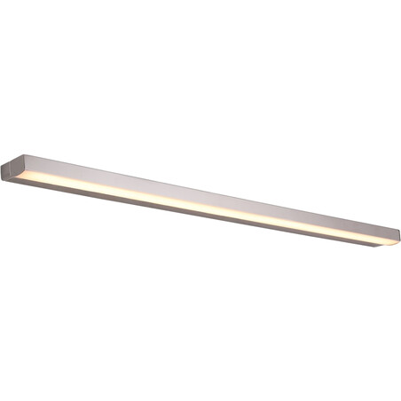 Kinkiet LED Trio MaxLight | Chrom, Ściemniacz, 89cm