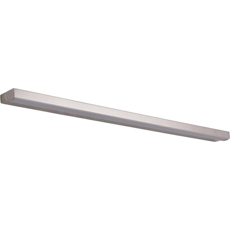 Kinkiet LED Trio MaxLight | Chrom, Ściemniacz, 89cm