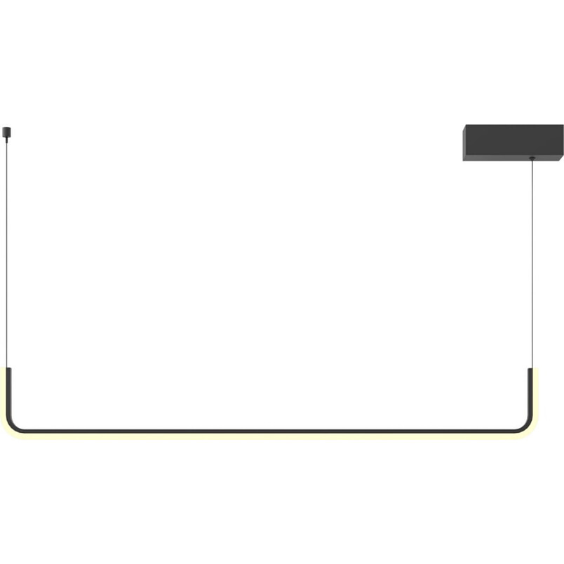 Lampa wisząca LED Urus MaxLight | Nowoczesny design 90cm